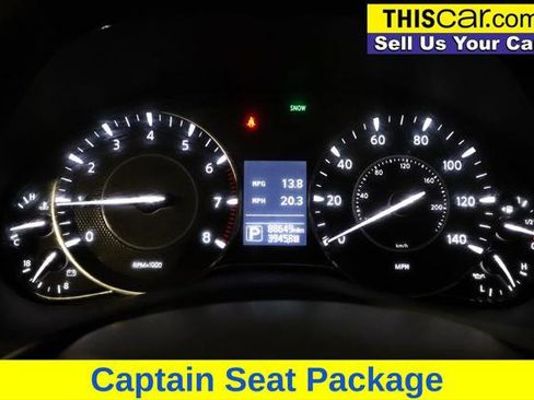 Used 2018 Nissan Armada Platinum w/ Captain Seat Package image 15