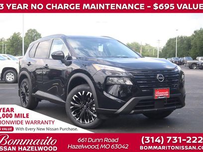 New 2026 Nissan Rogue SV