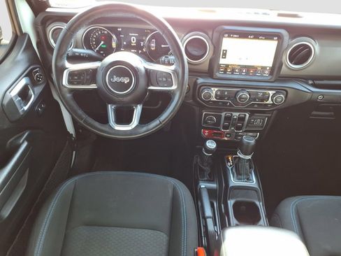 Used 2023 Jeep Wrangler Unlimited Rubicon 4xe w/ Cold Weather Group image 10