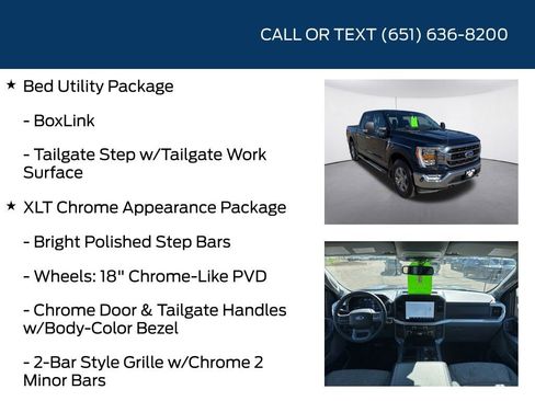 Used 2022 Ford F150 XLT w/ Equipment Group 302A High AWD/4WD image 20