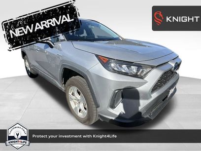 Used 2019 Toyota RAV4 LE w/ Carpet Mat Package