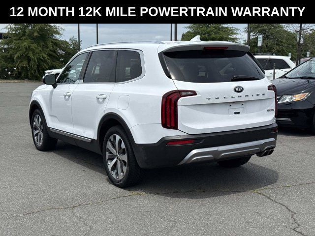 Used 2021 Kia Telluride EX w/ EX Premium Package FWD image 4