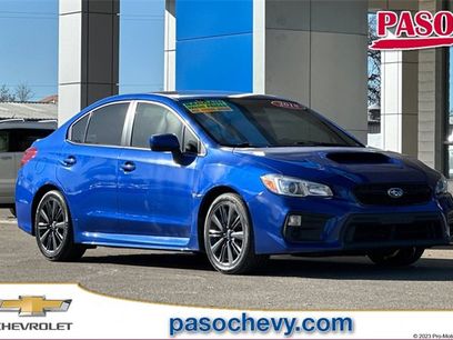 Used 2018 Subaru WRX