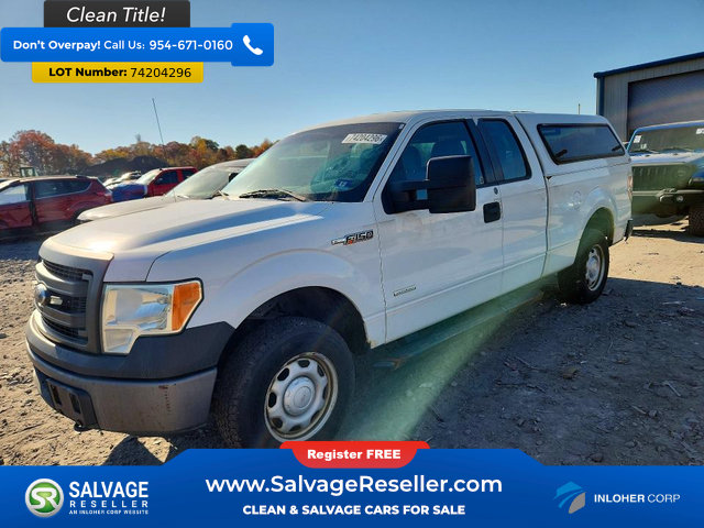 Used 2013 Ford F150 XL w/ PWR Equipment Group AWD/4WD image 1