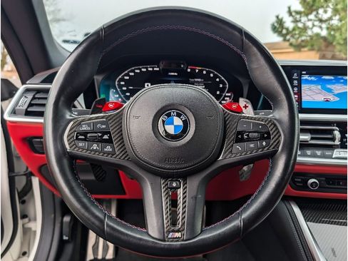 Used 2023 BMW M4 xDrive Competition w/ M Carbon Exterior Package image 22