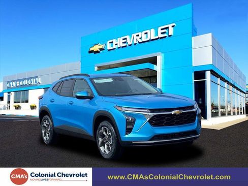 New 2026 Chevrolet Trax LT image 1