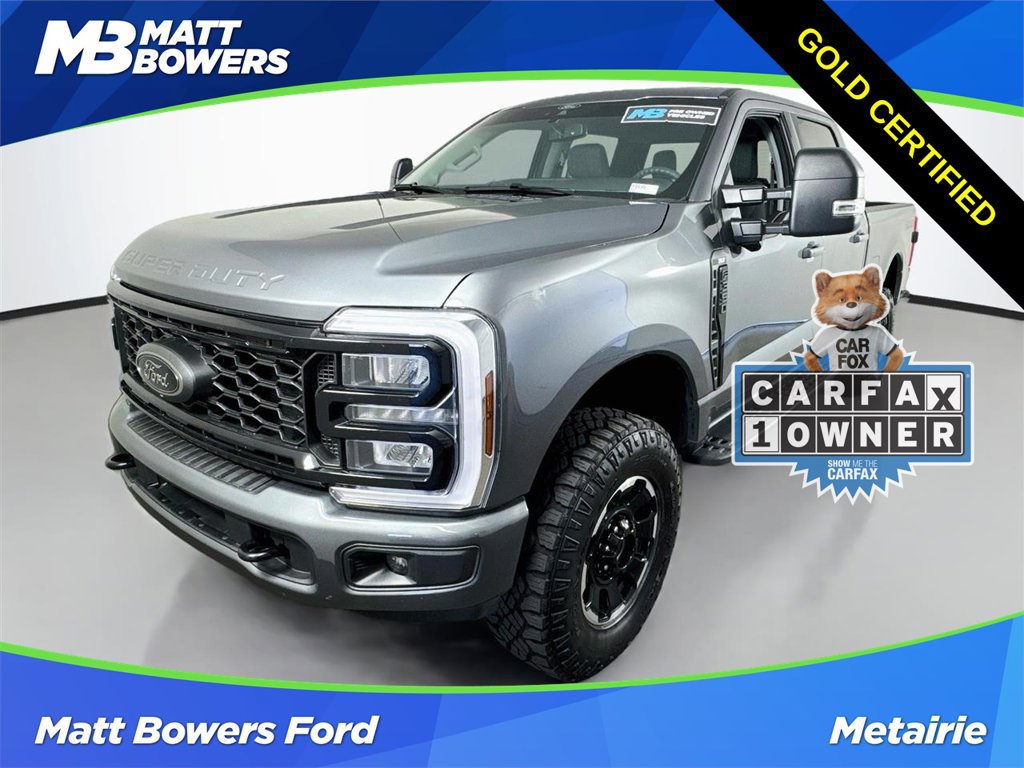 Certified 2026 Ford F350 XLT w/ XLT Premium Package AWD/4WD image 1