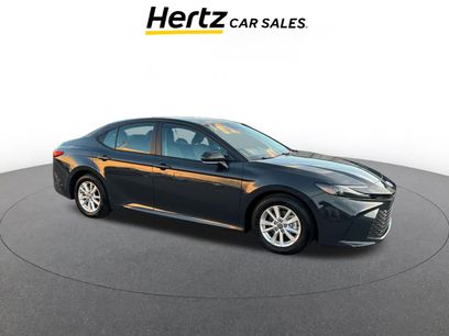 Used 2025 Toyota Camry LE