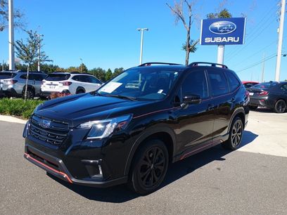Certified 2024 Subaru Forester Sport