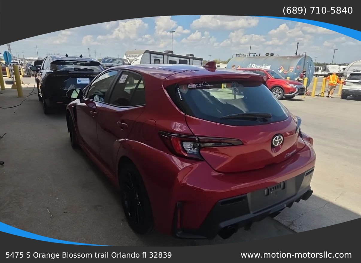 Used 2023 Toyota Corolla GR w/ Performance Package AWD/4WD image 1