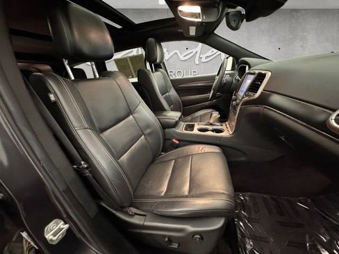 Used 2017 Jeep Grand Cherokee Limited w/ Luxury Group II image 24