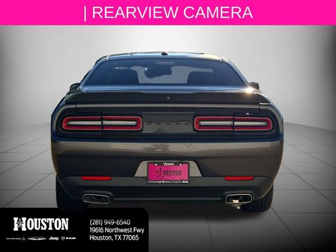 Used 2020 Dodge Challenger SXT w/ Blacktop Package RWD image 5