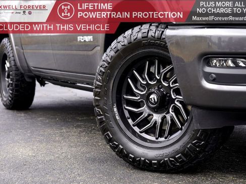 Used 2025 RAM 1500 Laramie w/ Sport Appearance Package image 3