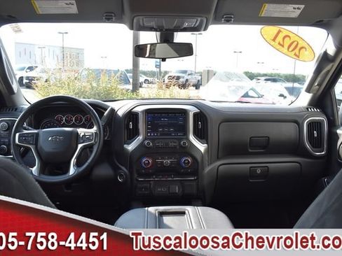 Certified 2021 Chevrolet Silverado 1500 LT Trail Boss w/ Bed Protection Package AWD/4WD image 3