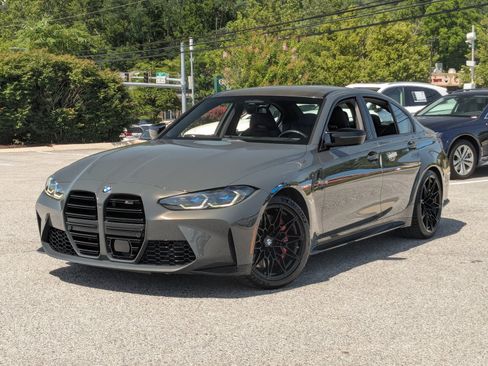 Used 2023 BMW M3 Competition AWD/4WD image 1