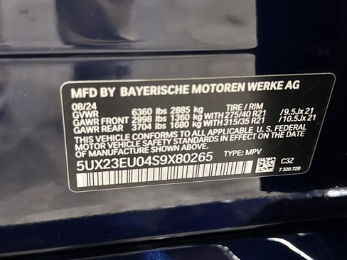 Used 2025 BMW X5 xDrive40i w/ M Sport Package AWD/4WD image 38