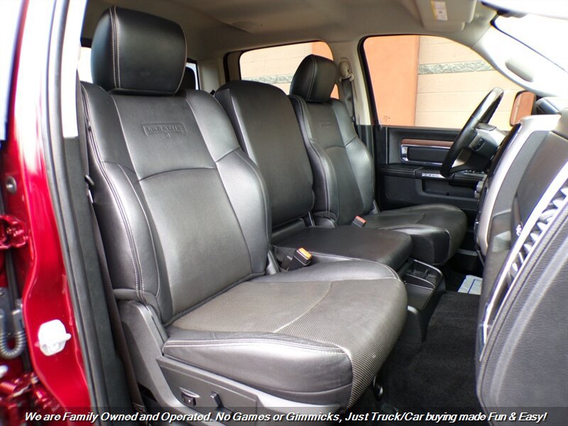 Used 2017 RAM 1500 Laramie w/ Convenience Group AWD/4WD image 30