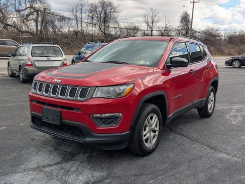 Used 2018 Jeep Compass Sport w/ Mopar Graphics Package image 1