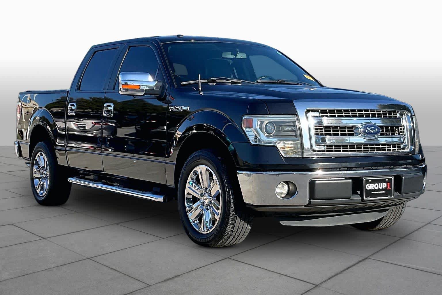 Used 2014 Ford F150 XLT w/ XLT Chrome Package RWD image 2