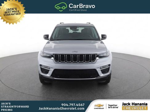 Used 2024 Jeep Grand Cherokee Limited 4xe w/ Luxury Tech Group II AWD/4WD image 4