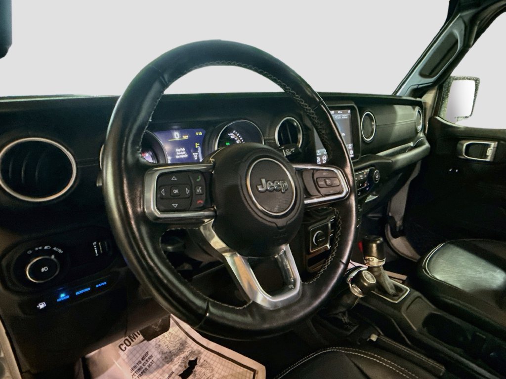 Certified 2023 Jeep Wrangler Unlimited Sahara w/ Cold Weather Group AWD/4WD image 12