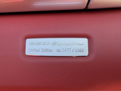 Used 2008 Porsche Boxster RS 60 Spyder image 18