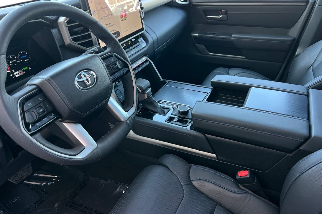 Certified 2026 Toyota Sequoia Platinum w/ Tow Technology Package AWD/4WD image 13