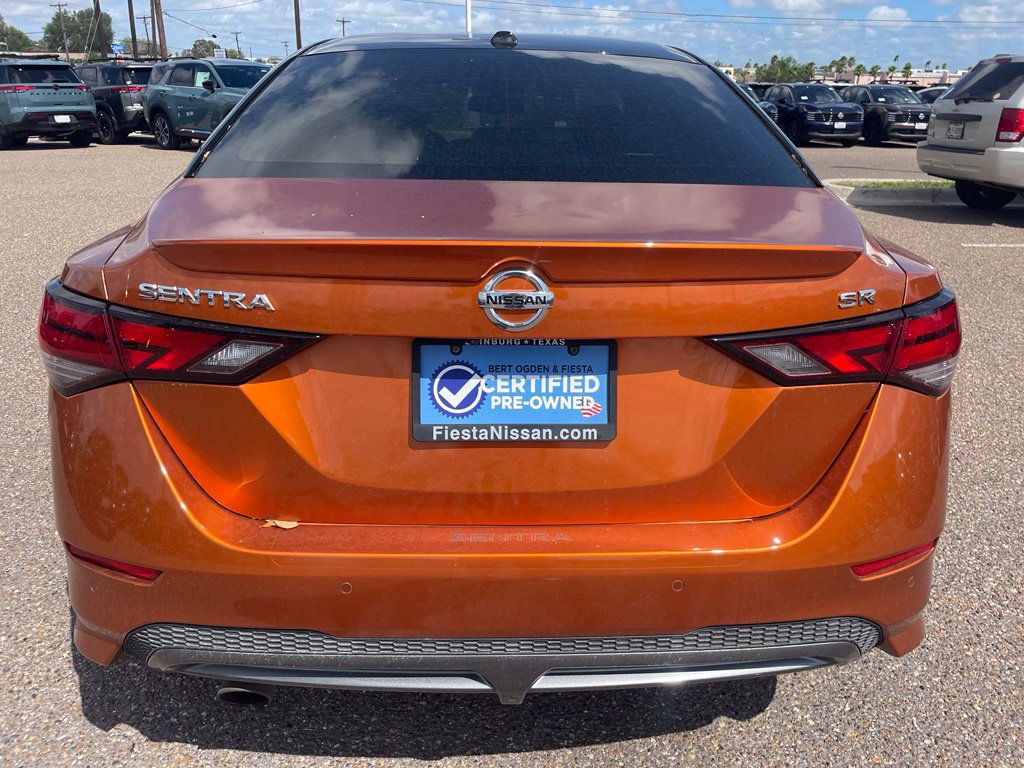 Certified 2021 Nissan Sentra SR w/ SR Premium Package FWD image 4
