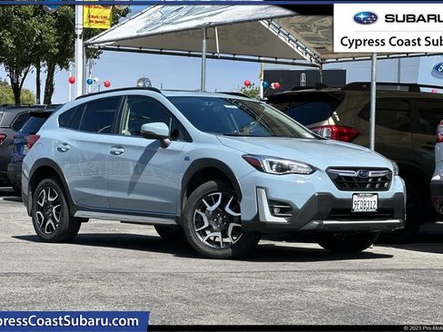 Used 2023 Subaru Crosstrek Hybrid w/ Moonroof Package w/Navigation AWD/4WD image 1