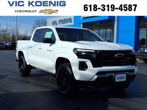 New 2026 Chevrolet Colorado Z71 w/ Technology Package image 1