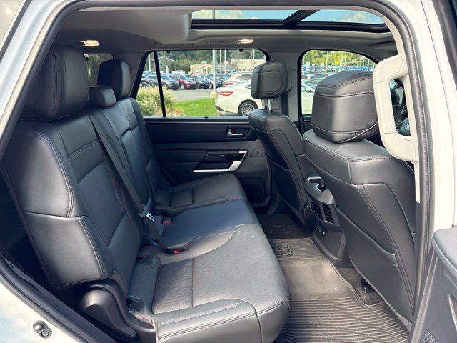Used 2024 Toyota Sequoia Limited w/ TRD Off-Road Package AWD/4WD image 32