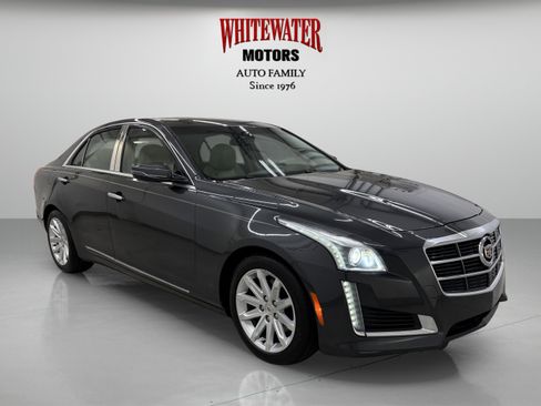Used 2014 Cadillac CTS Luxury image 5