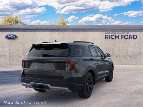 New 2026 Ford Explorer Tremor w/ Tremor Ultimate Package AWD/4WD image 8