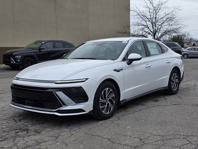 New 2026 Hyundai Sonata Blue