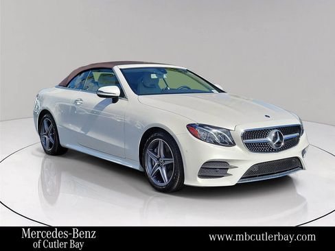 Used 2018 Mercedes-Benz E 400 4MATIC Cabriolet image 1