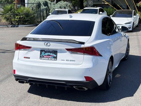 Used 2020 Lexus IS 350 F Sport w/ F Sport Package AWD/4WD image 16