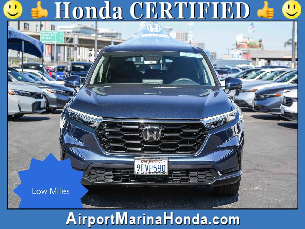 Certified 2023 Honda CR-V EX image 7