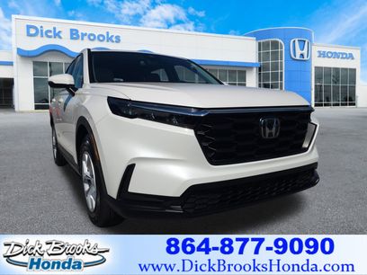 Certified 2025 Honda CR-V LX