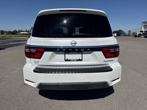 Used 2022 Nissan Armada Platinum AWD/4WD image 4