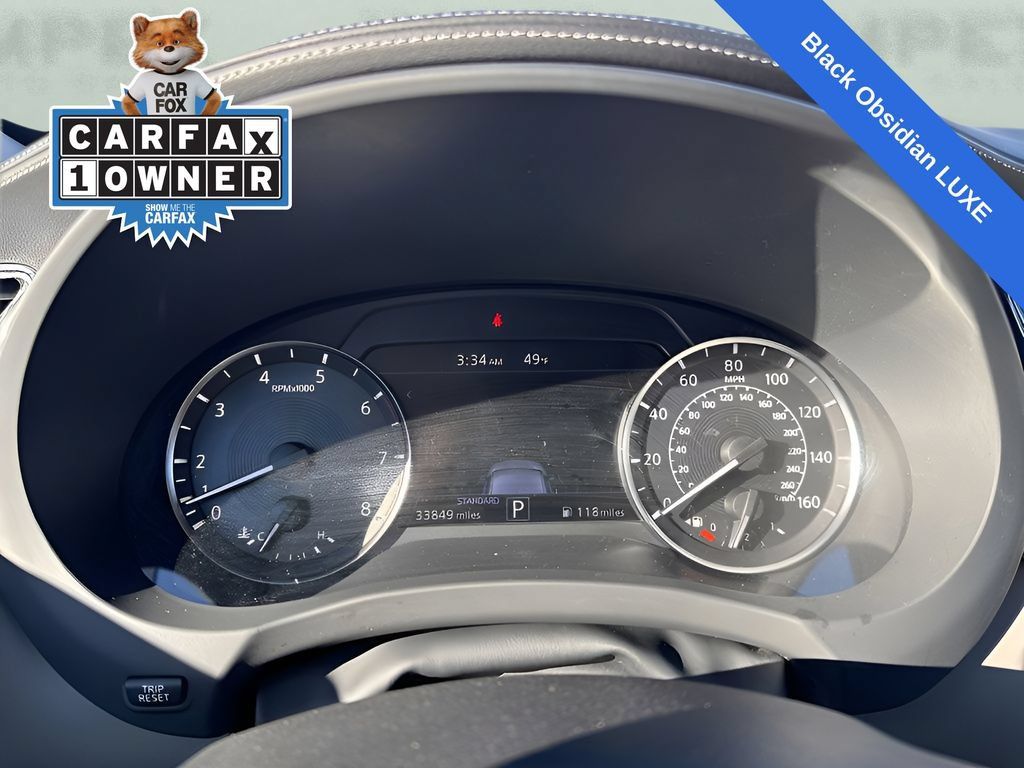 Used 2024 INFINITI QX50 Luxe AWD/4WD image 14