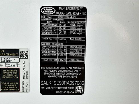 Used 2024 Land Rover Range Rover Autobiography AWD/4WD image 35