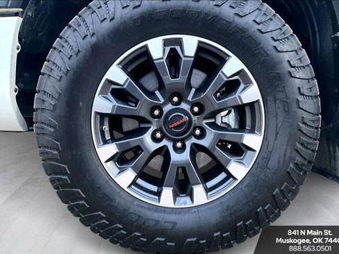 Used 2022 Nissan Titan PRO-4X w/ Pro-4x Utility Package image 32