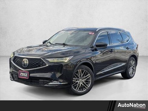 Used 2023 Acura MDX SH-AWD w/ Advance Package image 1