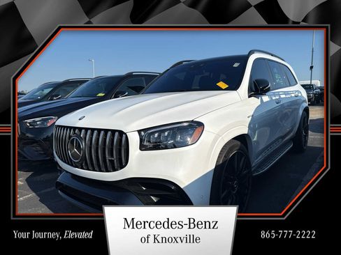 Used 2026 Mercedes-Benz GLS 63 AMG 4MATIC image 1