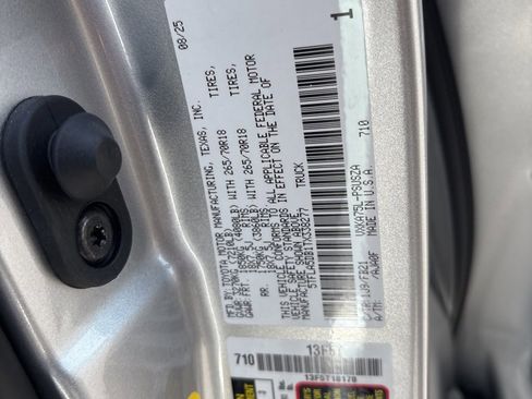 Used 2026 Toyota Tundra SR5 image 45