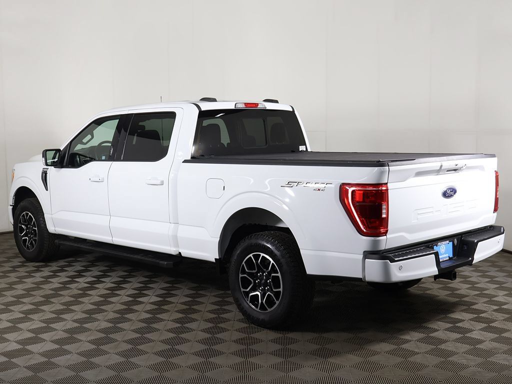 Used 2023 Ford F150 XLT w/ Equipment Group 302A High AWD/4WD image 10