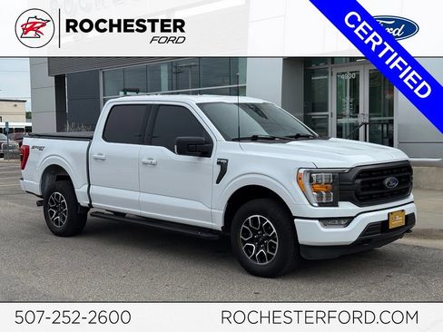 Certified 2023 Ford F150 XLT w/ Equipment Group 302A High AWD/4WD image 1