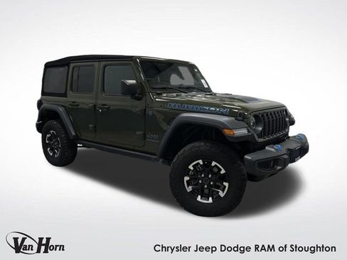 Used 2024 Jeep Wrangler Unlimited Rubicon 4xe image 1