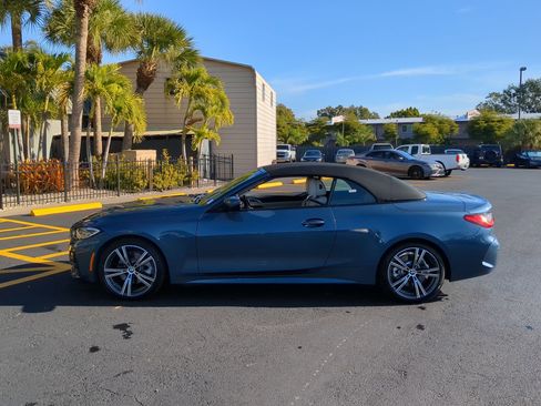 Used 2023 BMW 430i xDrive Convertible w/ M Sport Package image 9