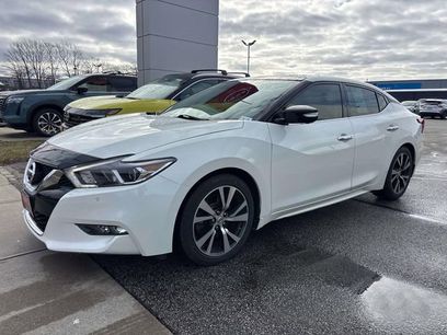 Used 2017 Nissan Maxima Platinum